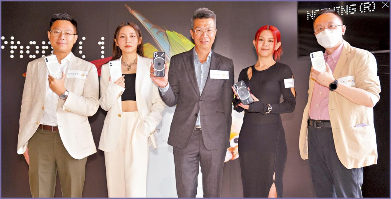 純粹直覺Nothing Phone (1)