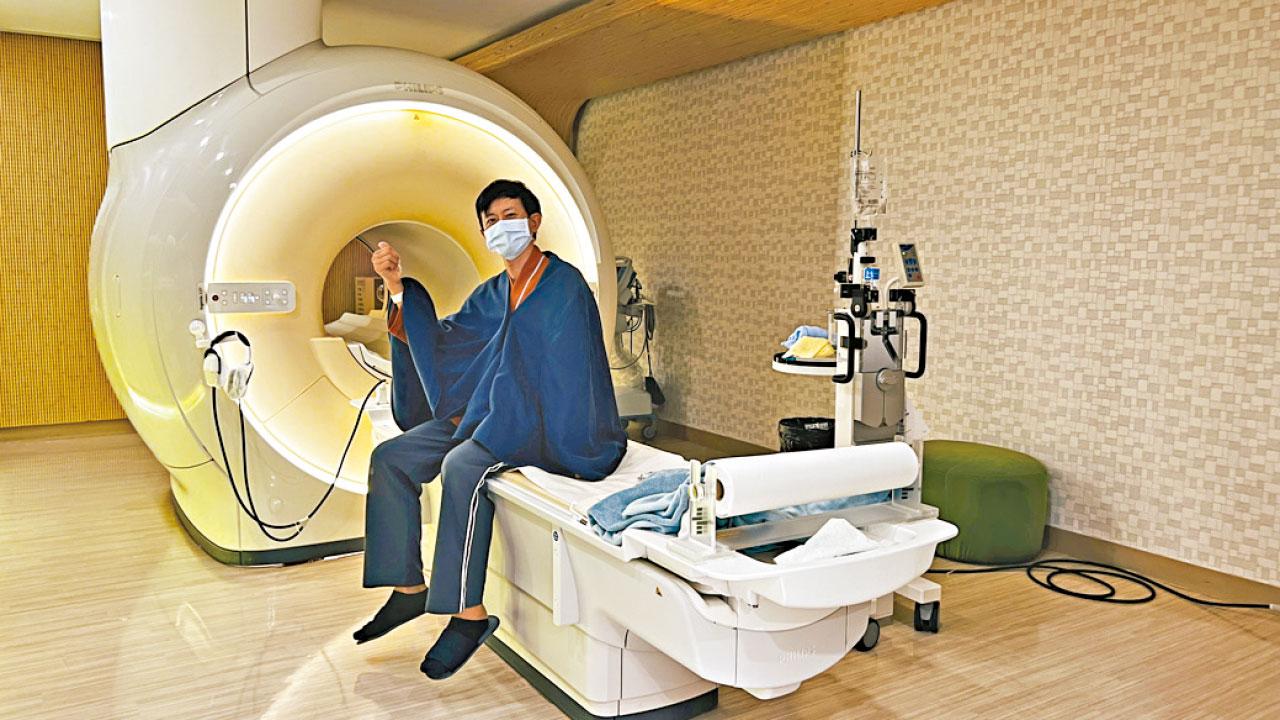 我的MRI磁振造影初體驗