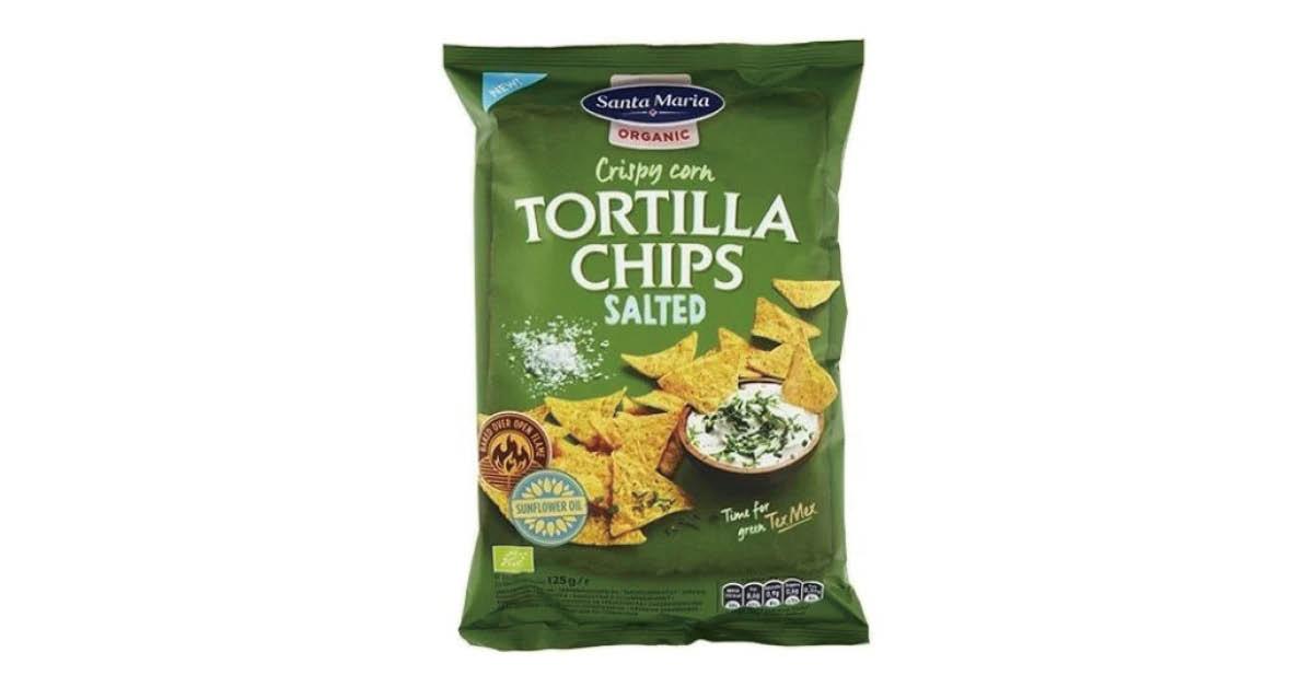 德國Santa Maria進口粟米片Tortilla Chips Organic疑受污染。(互聯網)