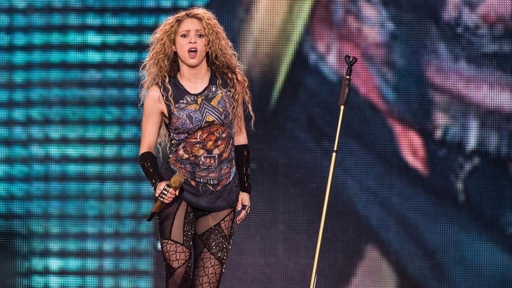 巴塞球星碧基前度 歌手Shakira涉逃稅面臨囚8年