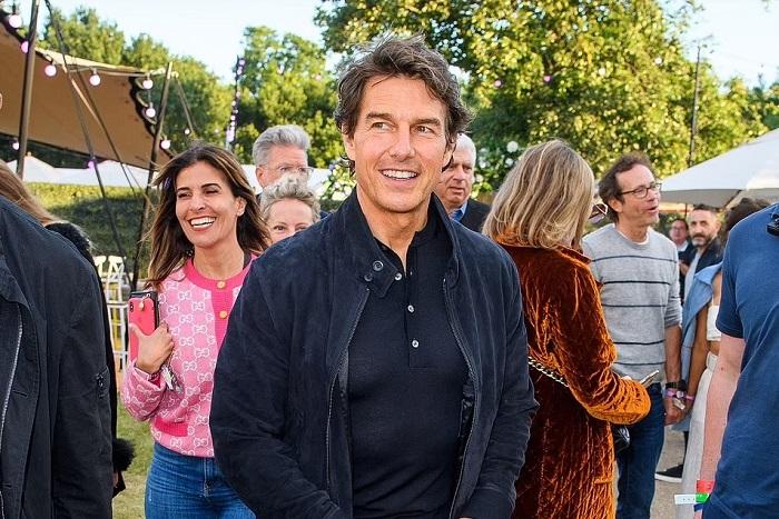 湯告魯斯睇Adele騷賀60大壽