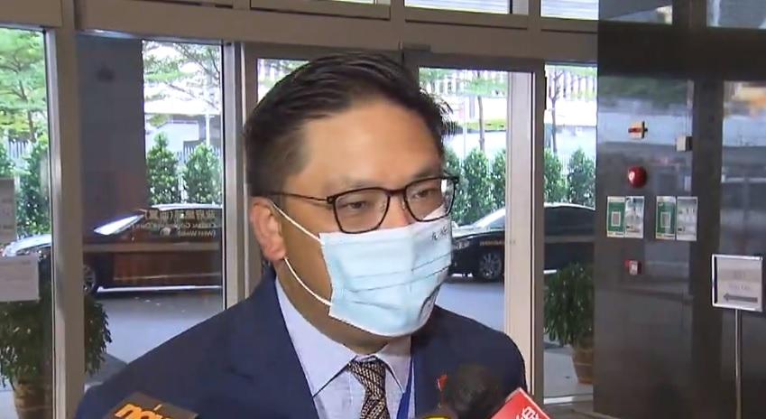 17新委任副局長政治助理今履新 梁宏正：不覺因父親梁君彥才更易入政府