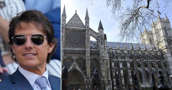 湯告魯斯獲准西敏寺拍攝《職工8》