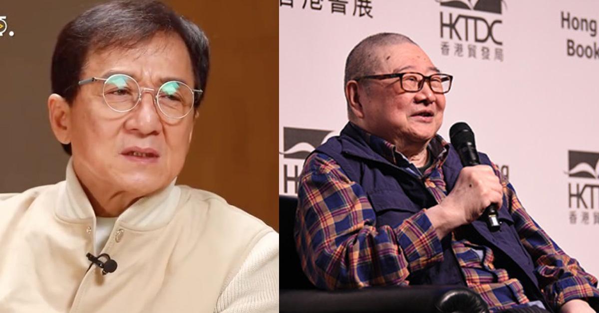 倪匡離世｜成龍鍾楚紅發文悼念 被大陸網民狂轟