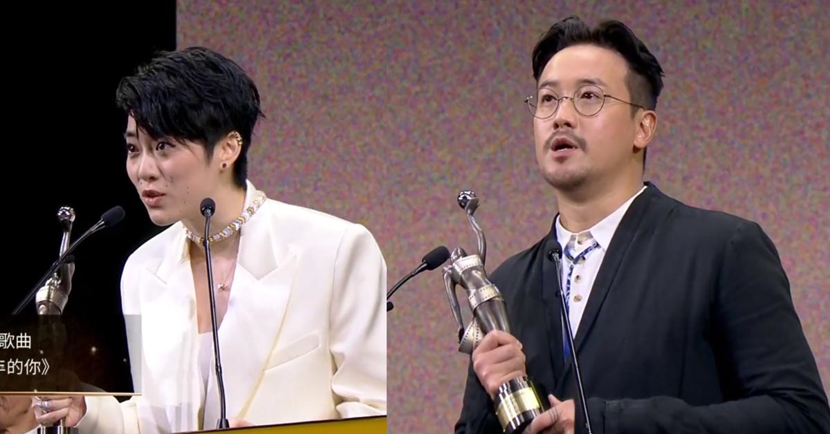 金像獎2022｜岑寧兒點名多謝盧凱彤 曾國祥為香港電影2打氣