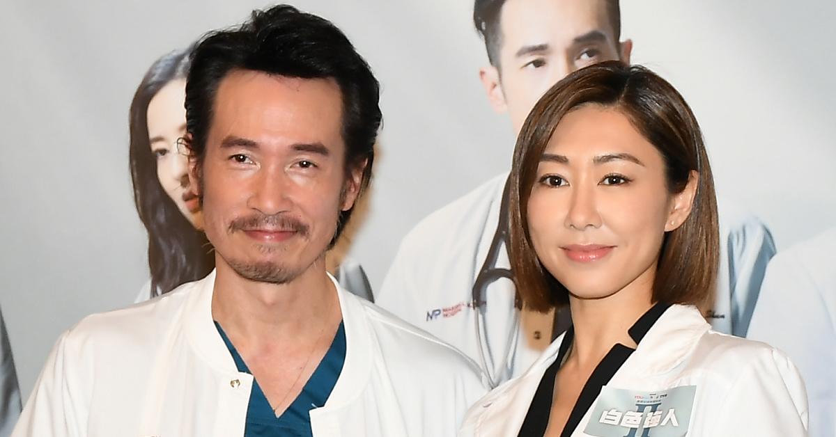 白色強人II｜陳豪支持太太復出 胡定欣拒做第三者