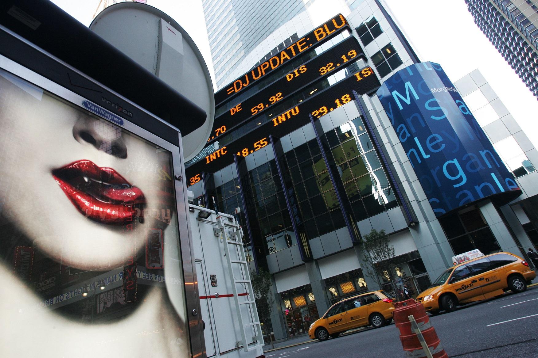 企業放榜｜摩根士丹利上季賺186億 挫三成