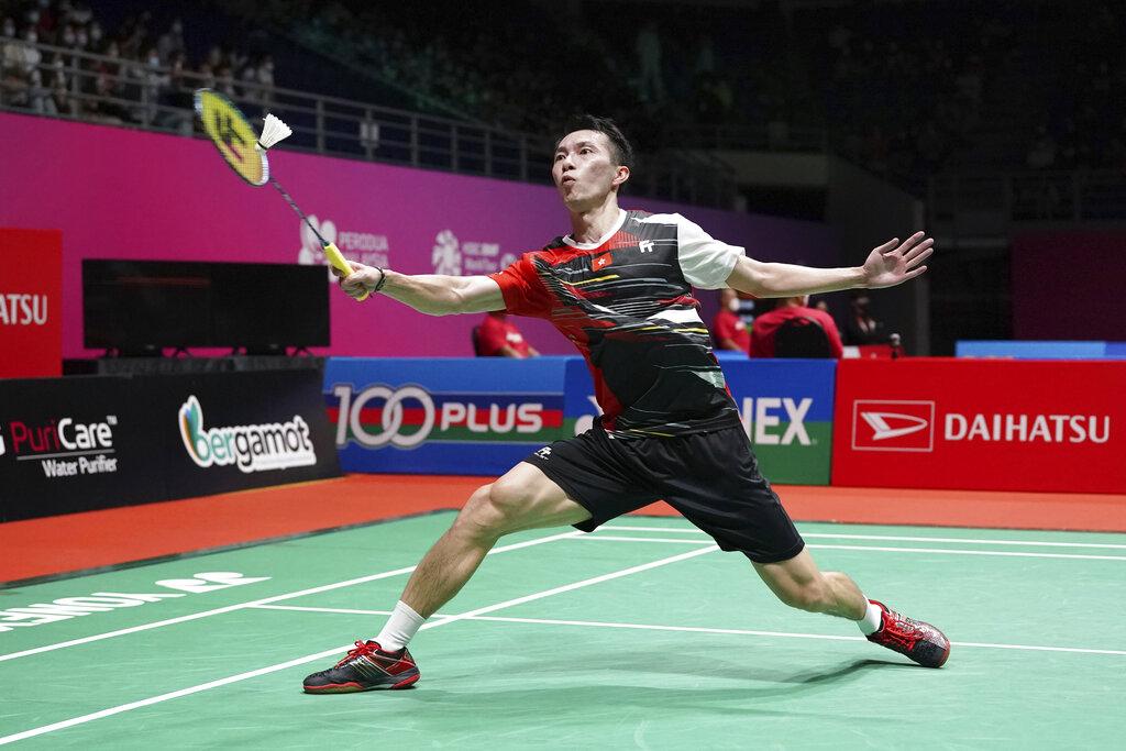馬來西亞羽毛球大師賽男單決賽 伍家朗屈居亞軍