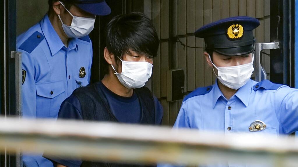 調查人員透露，疑兇山上徹也在7月幾近耗盡家財，令他下定刺殺安倍的決心。(美聯社)