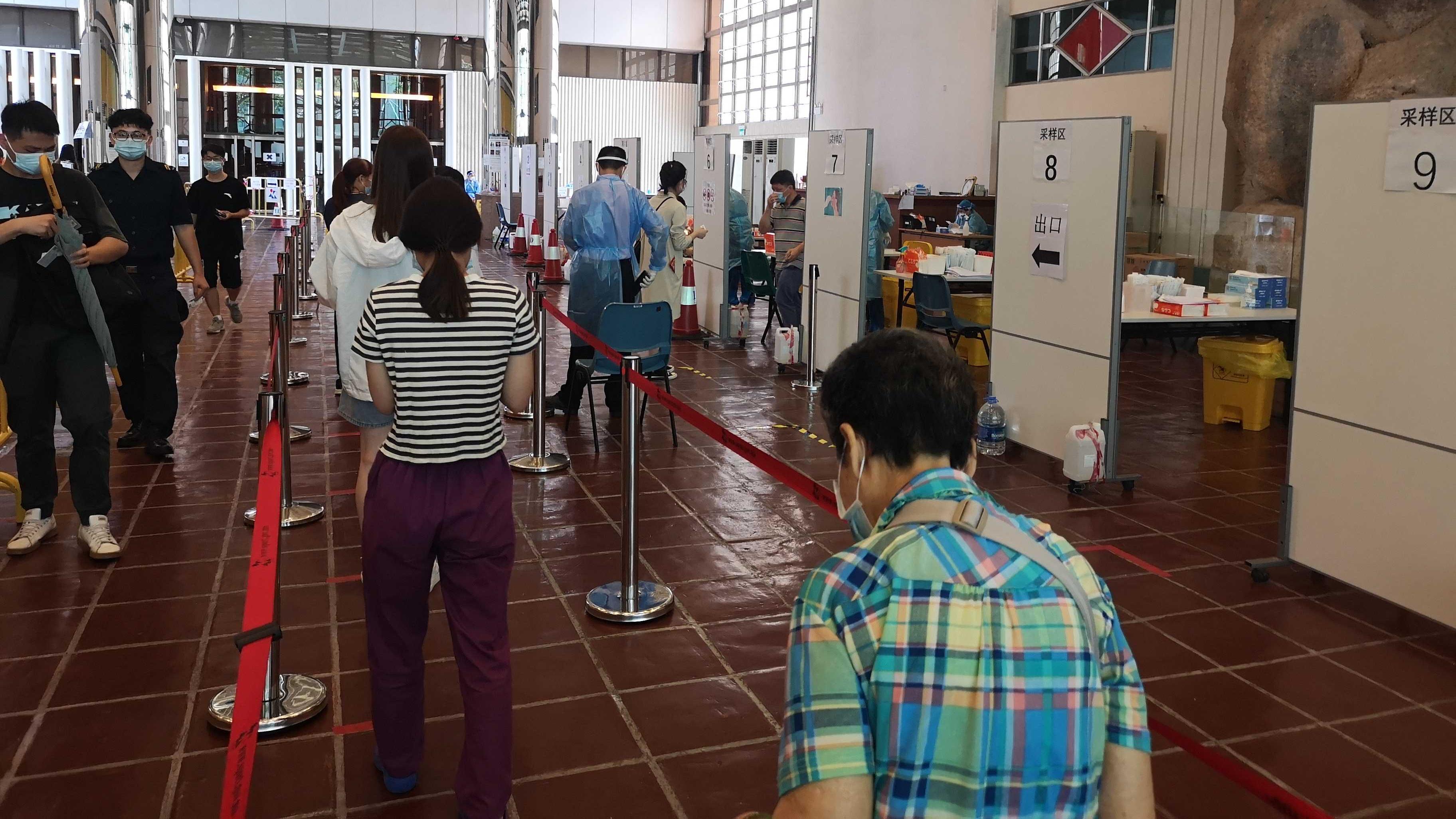 澳門核酸檢測中心