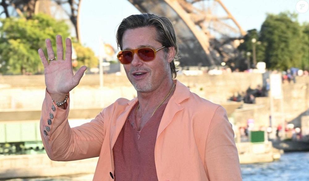 畢彼特巴黎宣傳新片：睇完包你唔會便秘