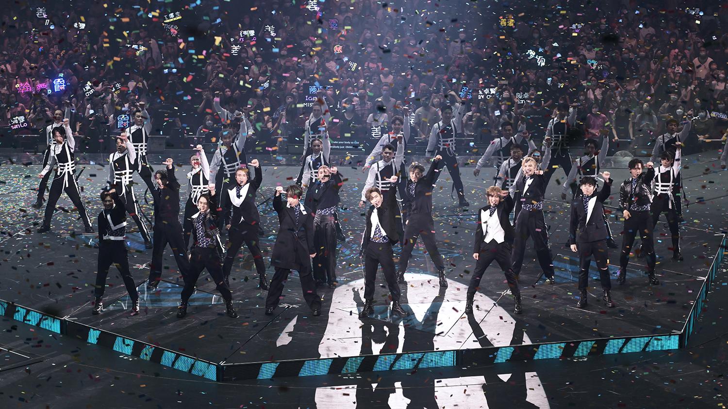 MIRROR演唱會意外｜23位舞蹈員聯合澄清聲明