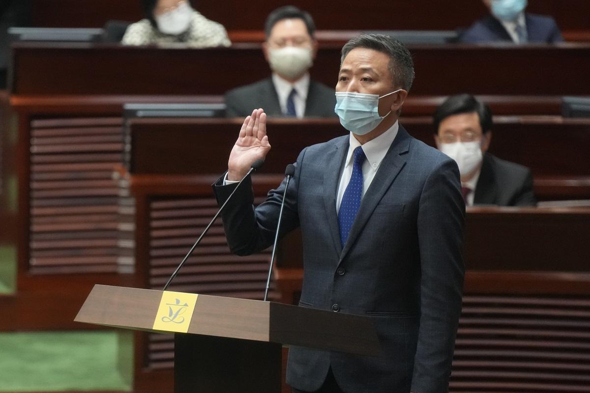 姚柏良去信盧寵茂，要求全面取消航班「熔斷機制」。(資料圖片／陳奕釗攝)