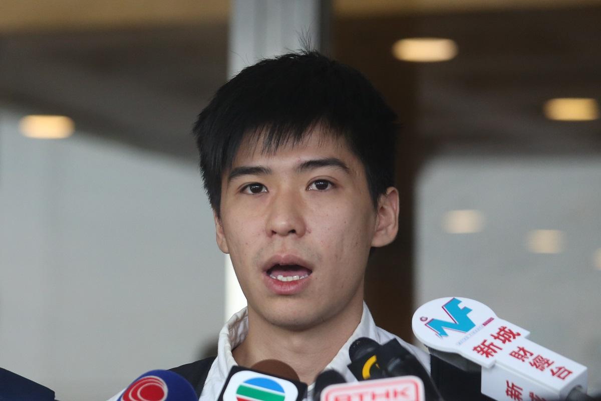 岑敖暉還押期間確診新型肺炎。(資料圖片／鍾式明攝)