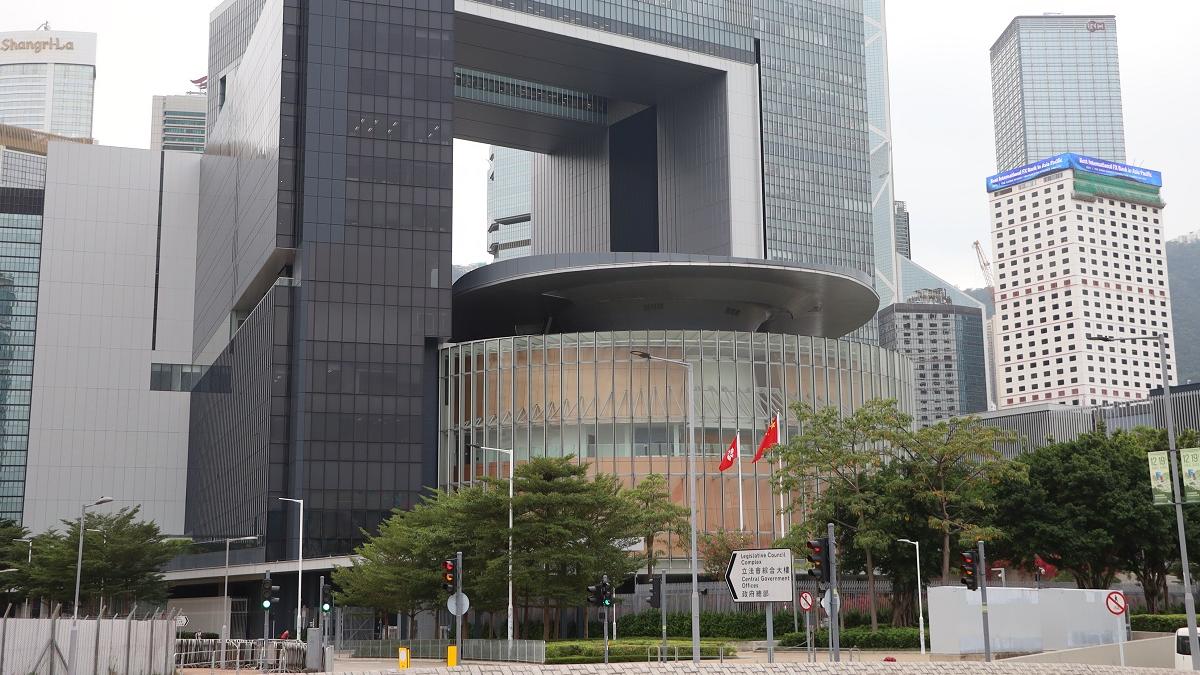 立法會秘書處一名職員快速測試呈陽性。(資料圖片)