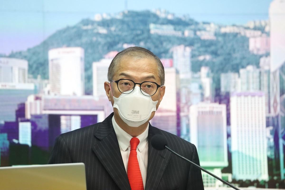 盧寵茂表示，專家委員會召快首次會議後，將統一發布消息。(資料圖片／鍾式明攝)