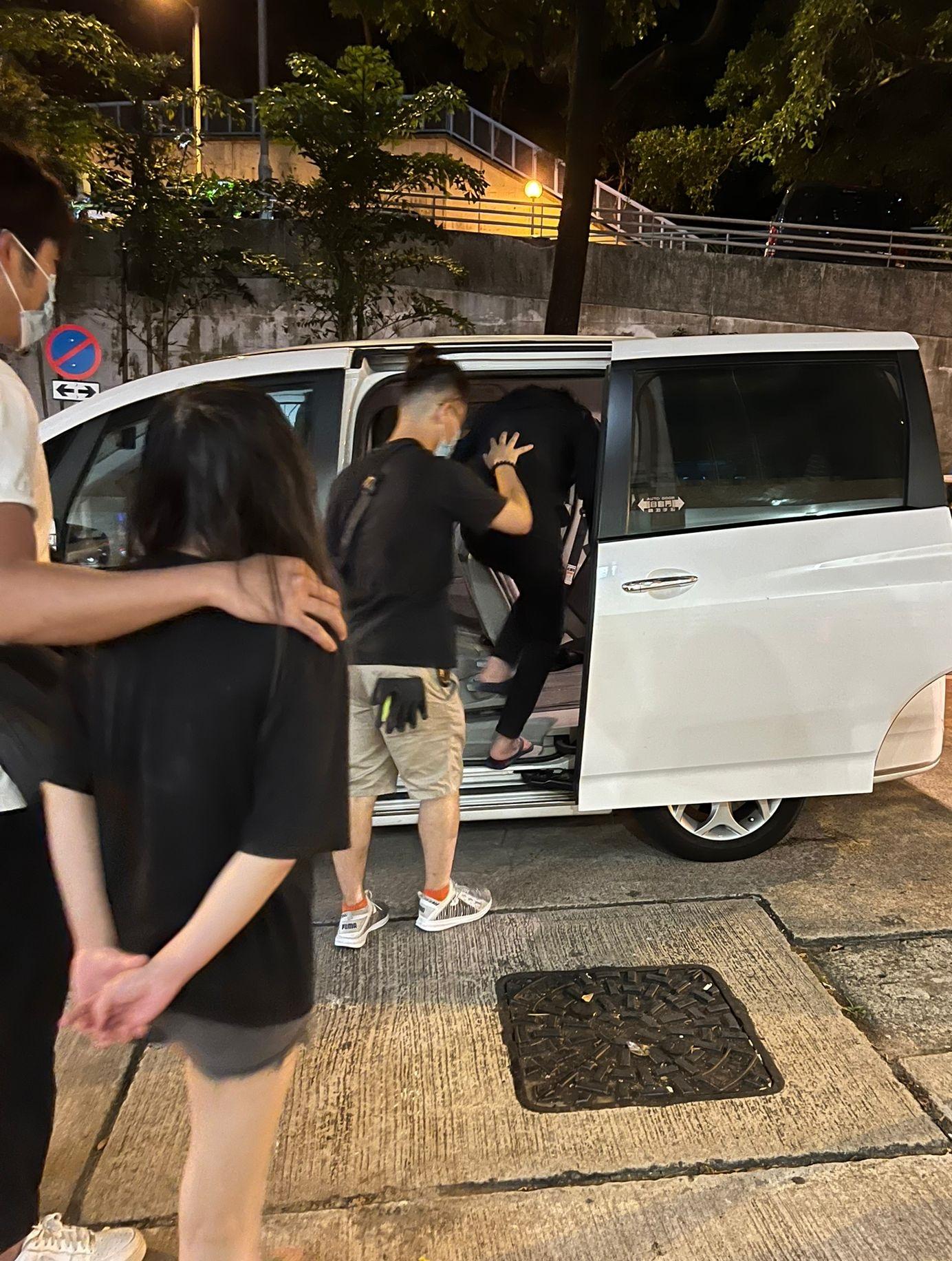 警搜查翠屏南邨一單位  檢市值逾10萬冰毒拘1男1女