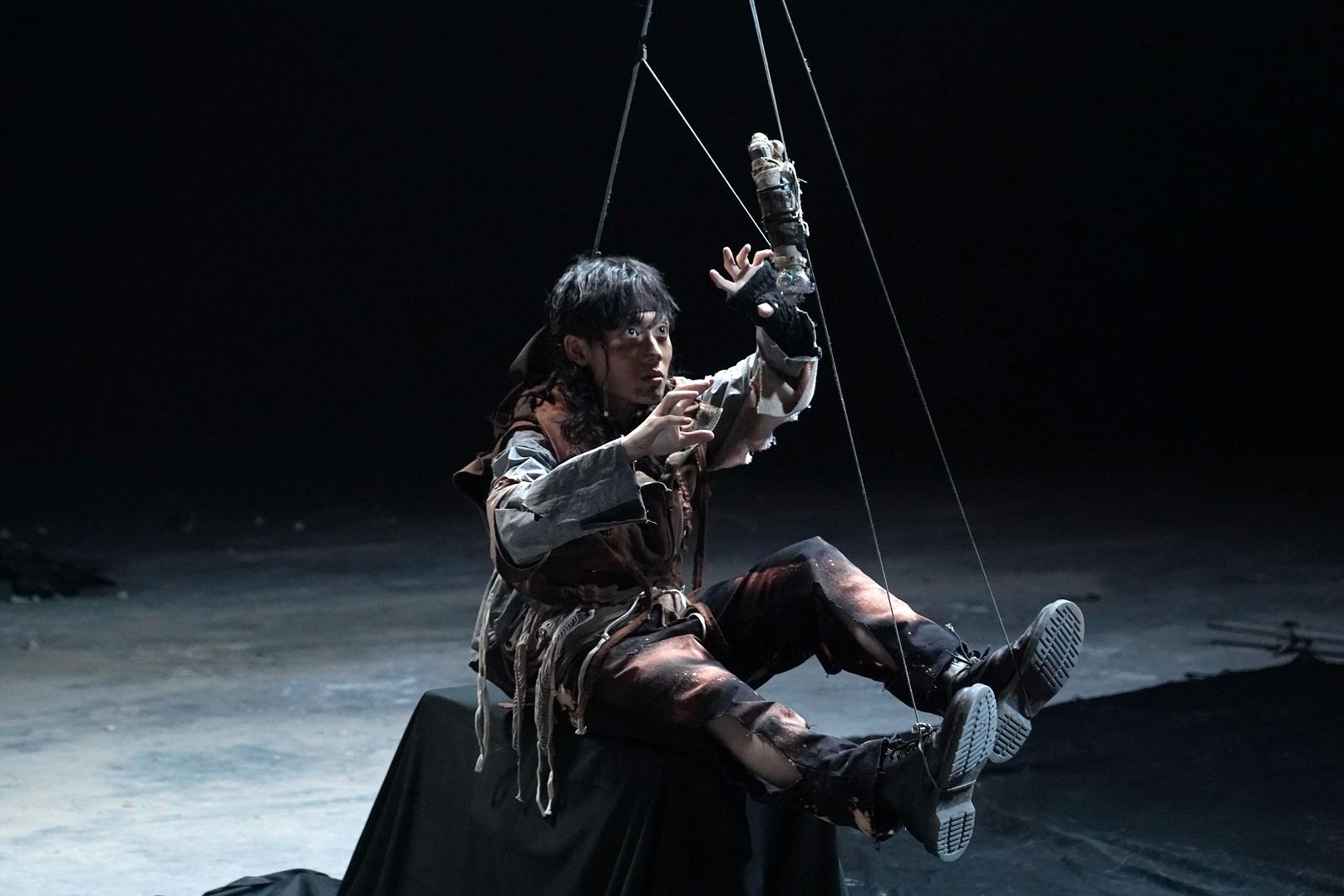 《造星III》冠軍「折骨BEN」推出道歌《粉身碎骨》  拍MV 初嘗吊威也克服畏高  