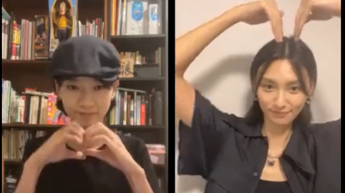 金像獎2022｜王丹妮廖子妤開live玩互爆