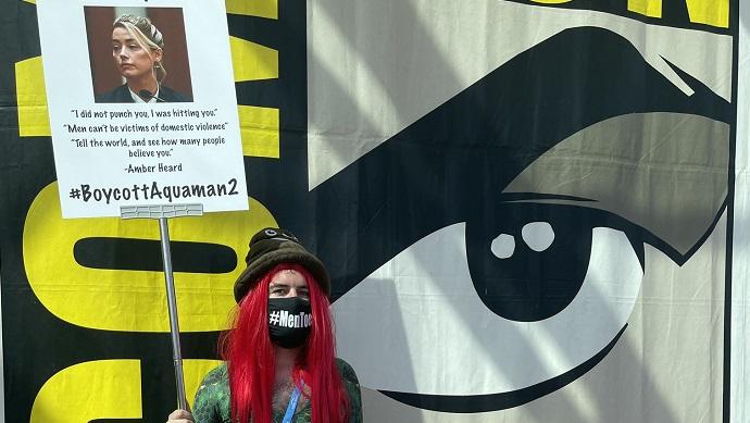 聖地牙哥動漫展｜動漫迷穿水行俠戰衣抵制安芭赫德