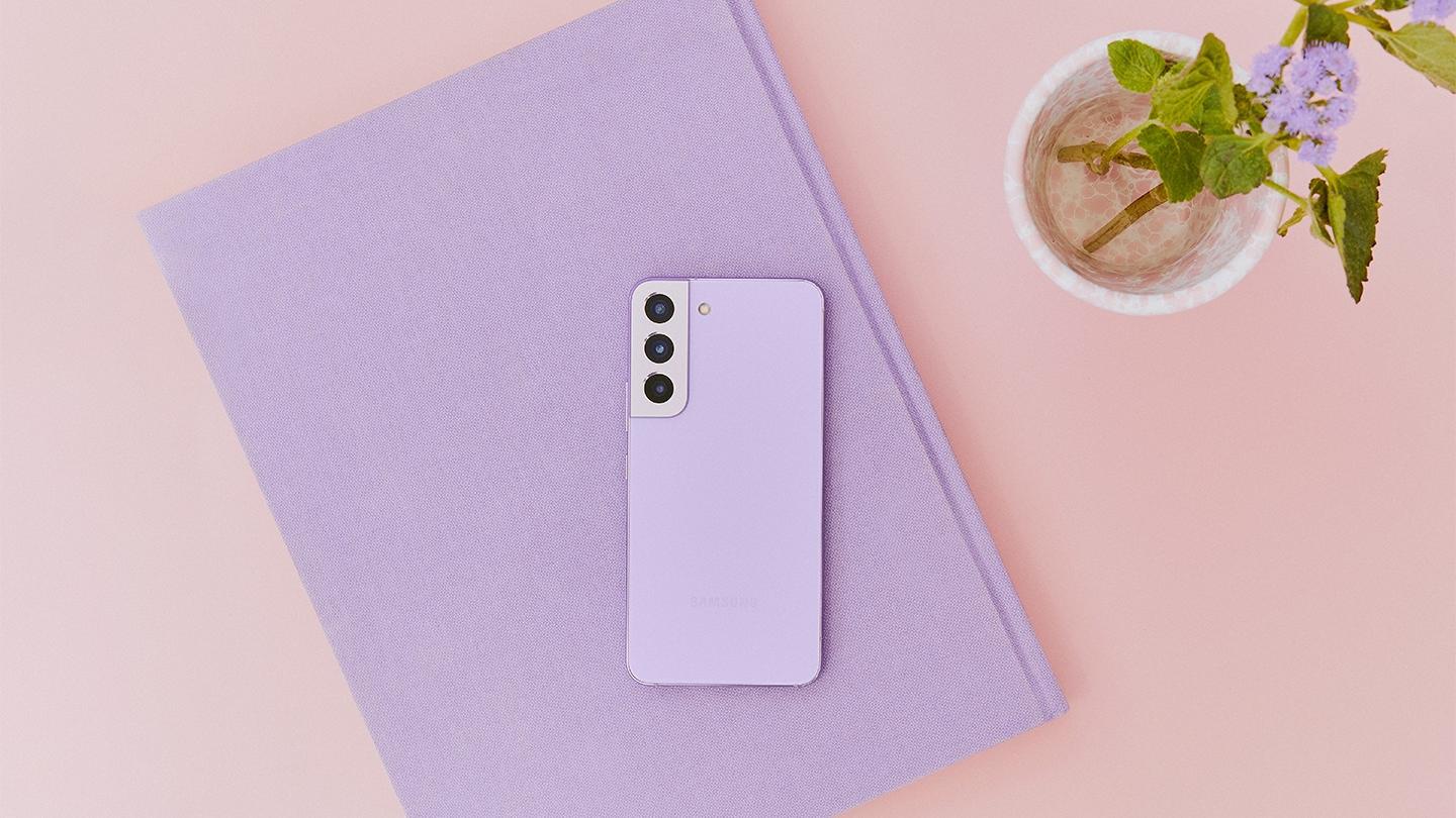 召集紫色控丨Samsung Galaxy S22 5G推Bora紫新色 8月1日預售