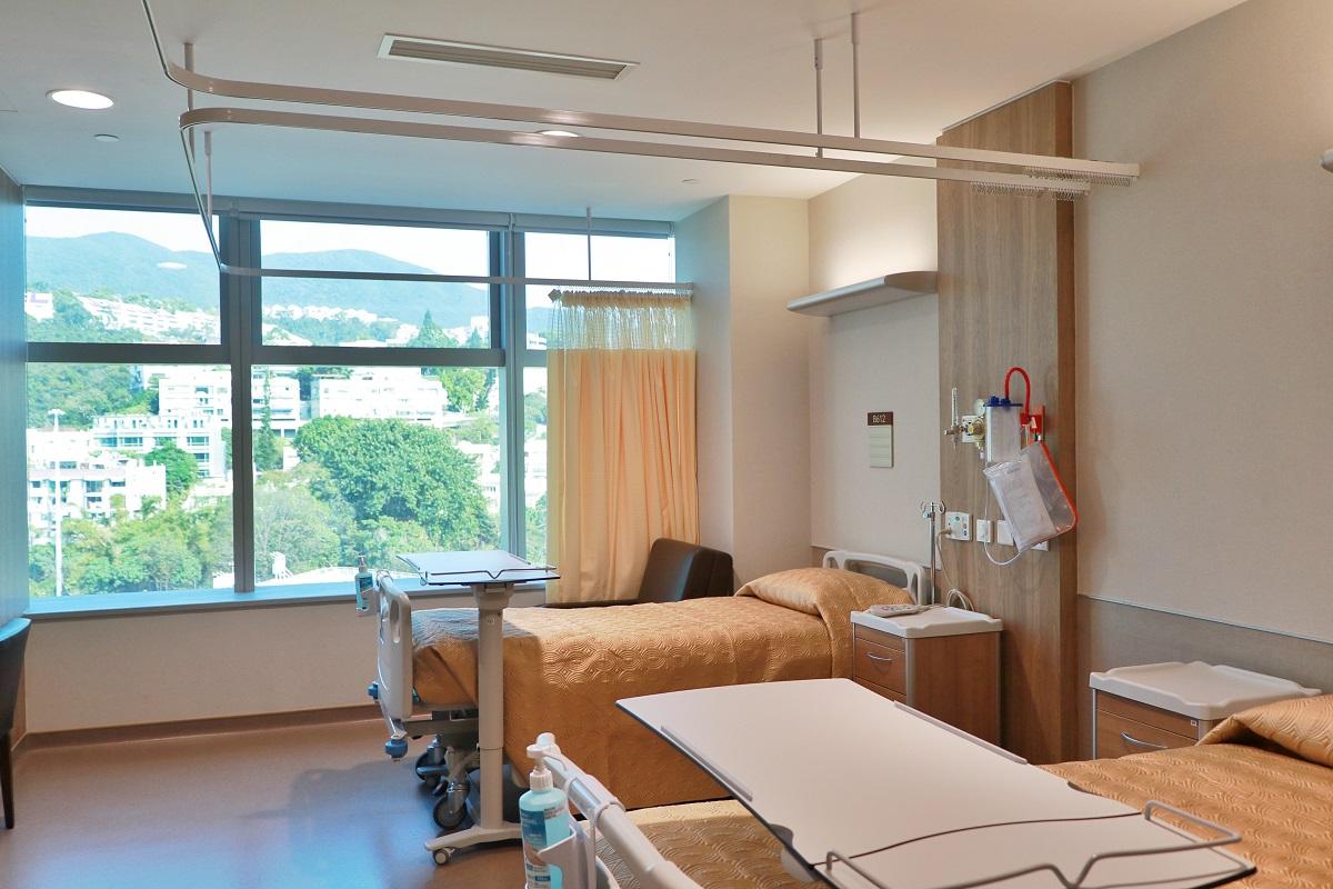 全港私立醫院將撥出364張病床，接收由公立醫院轉介的病人。(資料圖片)