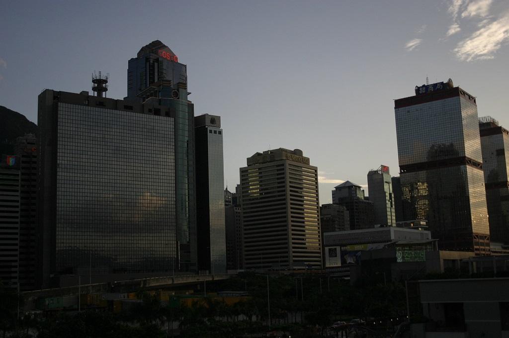 樓市轉淡 物業估值勢下跌