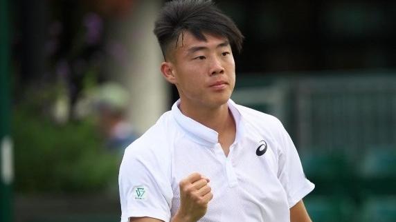 黃澤林勇闖青年組8強