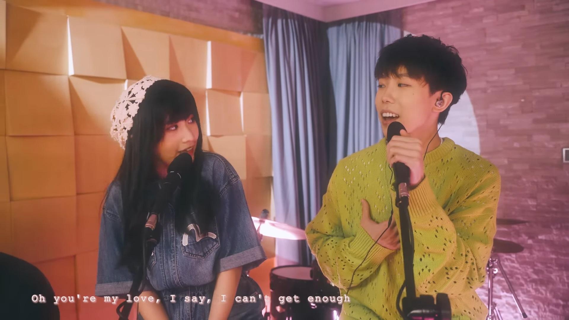 Sica「醉愛」Marco@P1X3L有後續    「情侶檔」合唱《報復式浪漫》