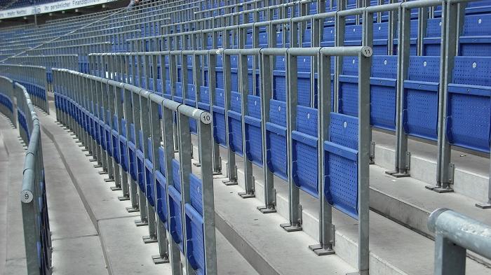 英超今季將重新容許球場設立企位。(網上圖片)