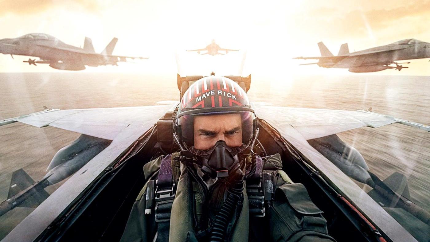 湯告魯斯電影《壯志凌雲：獨行俠》 香港上映兩個月票房破億