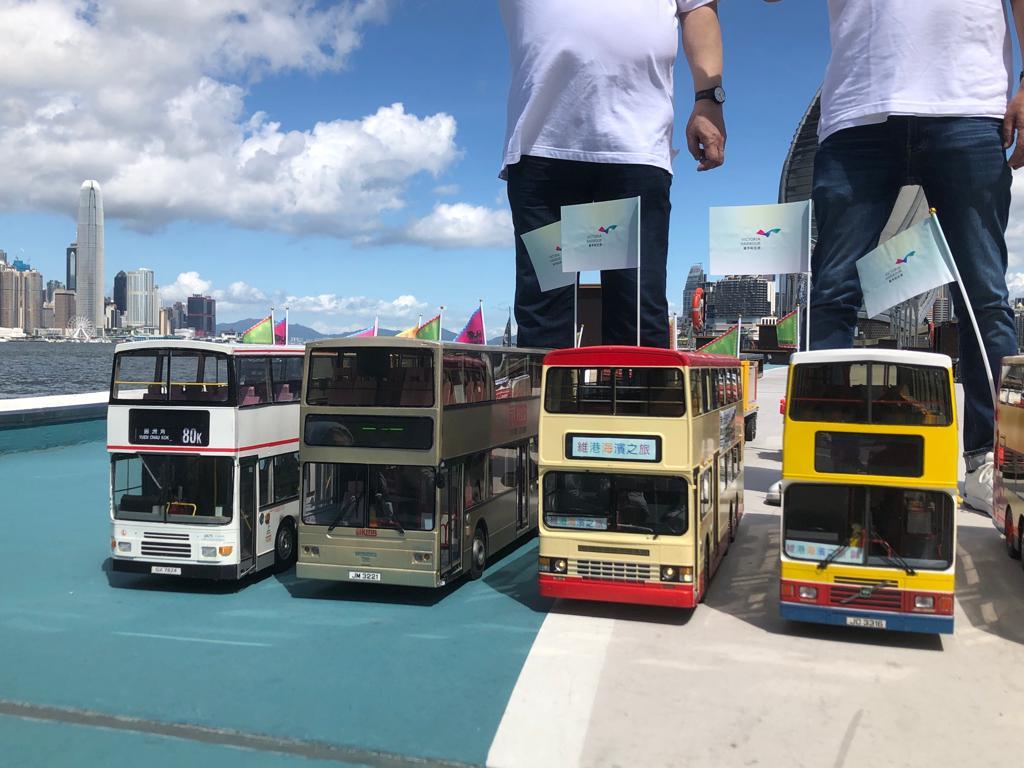 海濱事務委員會辦遙控巴士馬拉松 