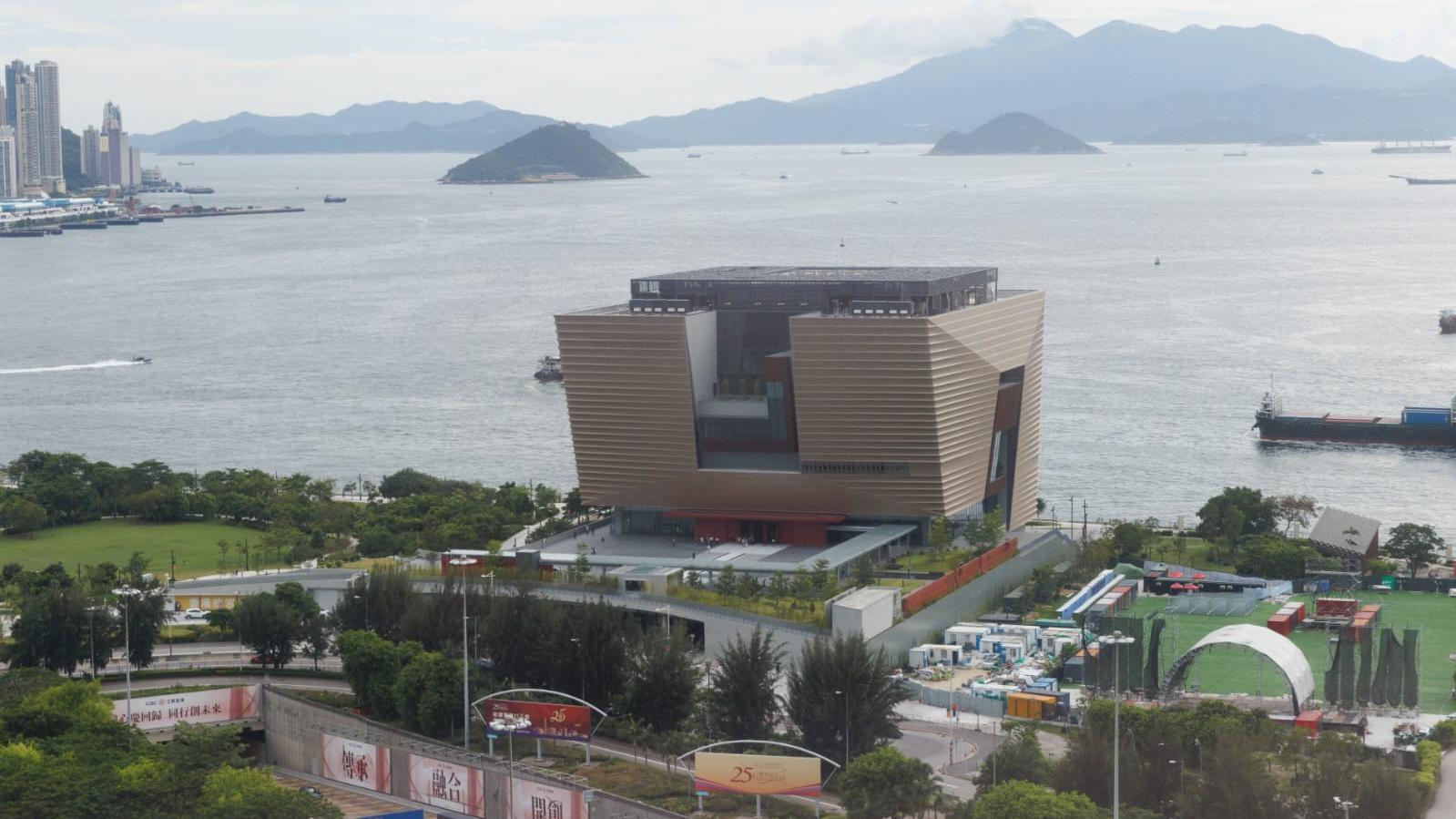 香港故宮文化博物館有免費門票被人放上網炒賣。(蘇文傑攝)