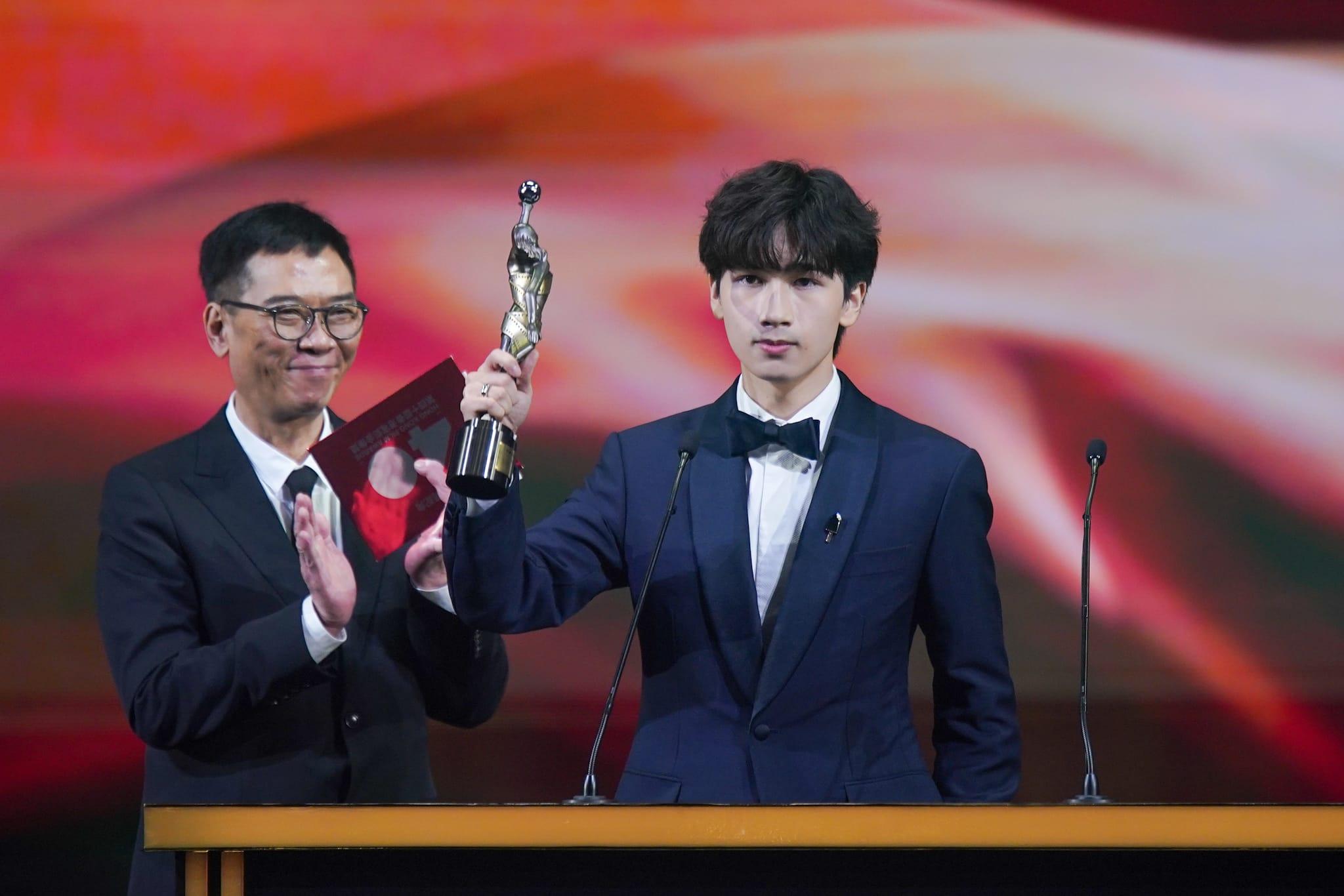 年僅17歲的馮皓揚，是今屆最年輕候選人。