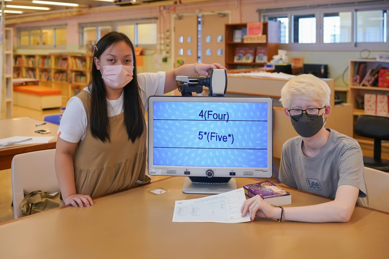 DSE放榜2022｜心光1男1女學生分別考獲27及20分佳績 王梓丞：努力付出必有成果