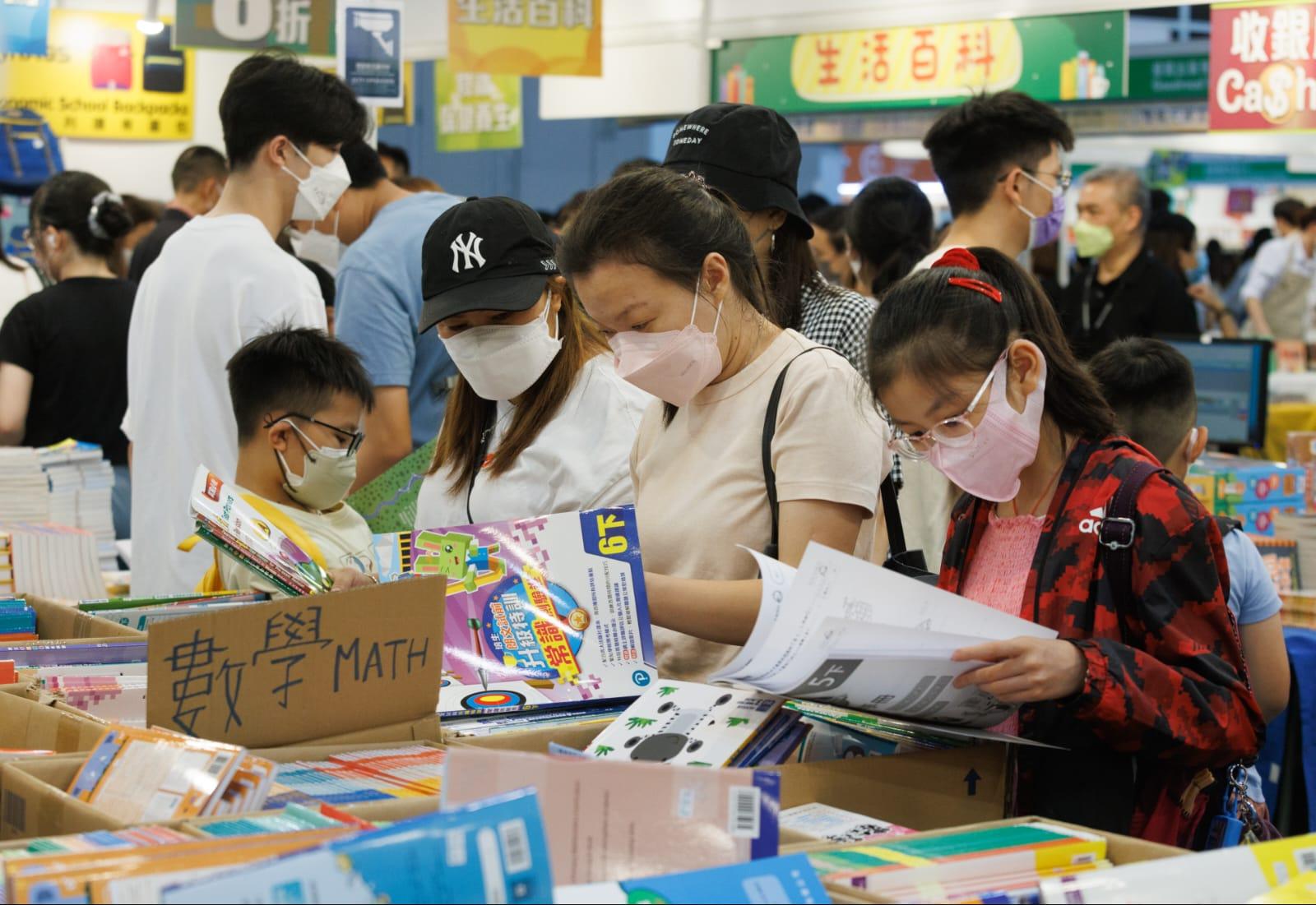 書展結束，七日錄得85萬人次入場