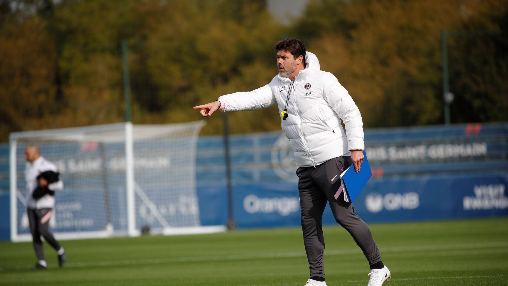 法甲冠軍巴黎聖日耳門宣布與領隊普捷天奴解約。(PSG官網圖片)