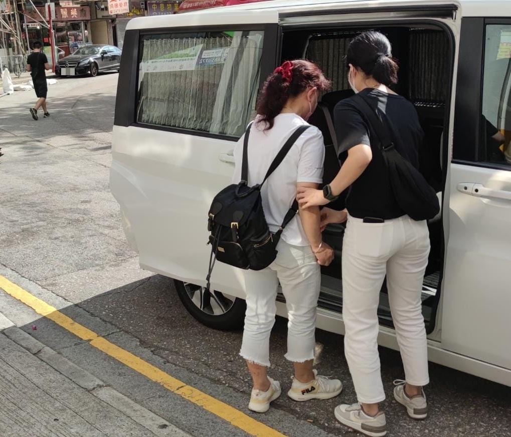 警元朗掃黃拘六旬婦涉唆使他人作出不道德行為