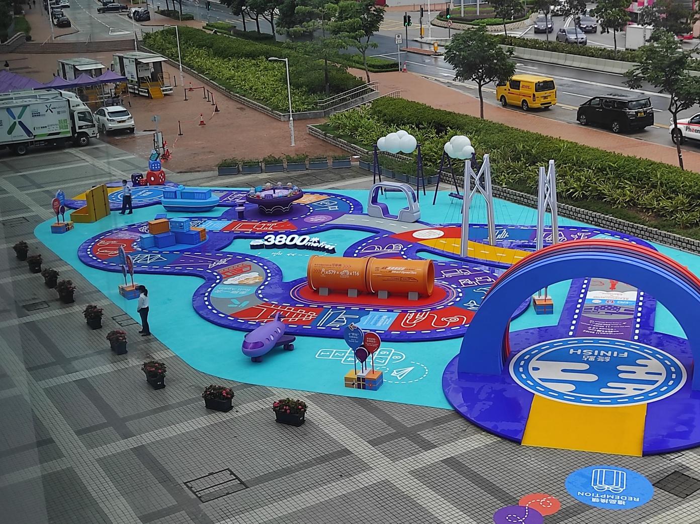 中環「繼往創未來」展覽大量互動裝置  大量互動打卡位