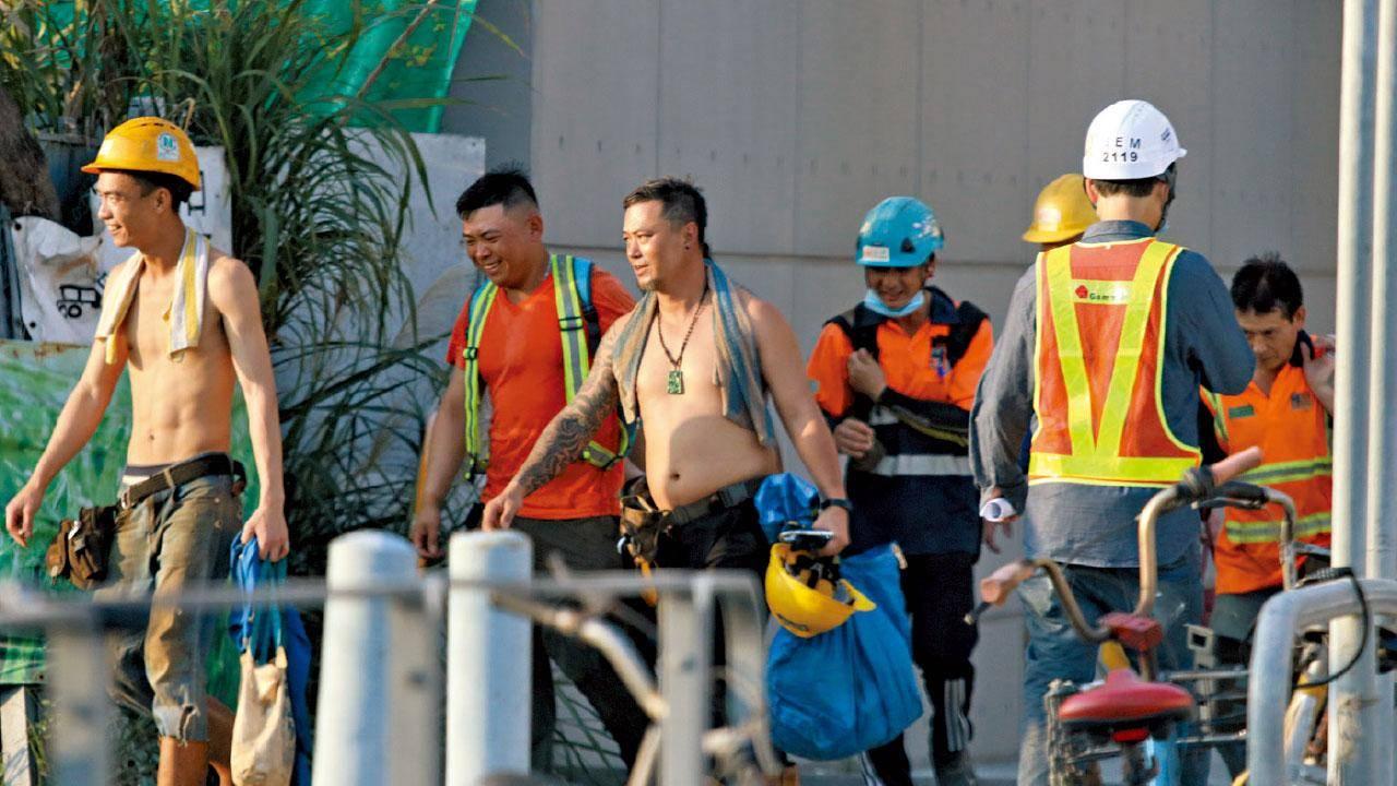 工聯會籲政府考慮天氣如達一定溫度　須立法停止戶外工作