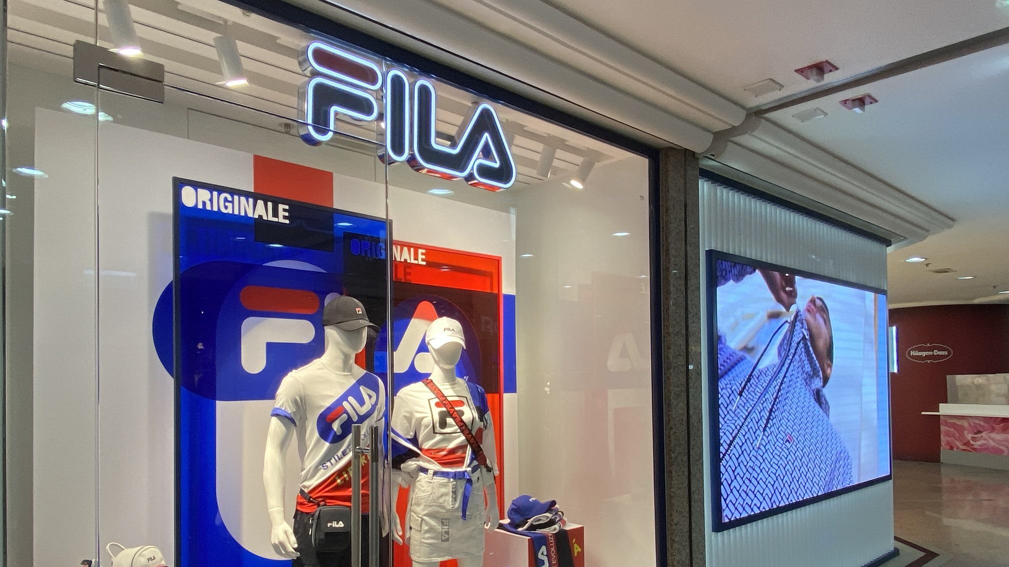 企業數據｜安踏上季零售額倒退 FILA達高單位數
