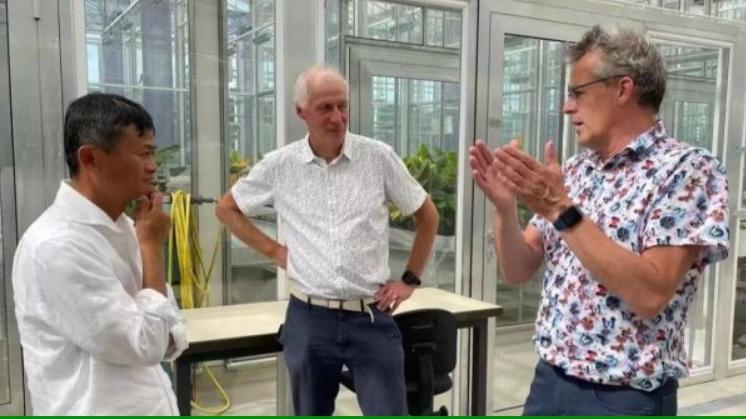 行蹤曝露｜馬雲現身荷蘭 考察可持續農業
