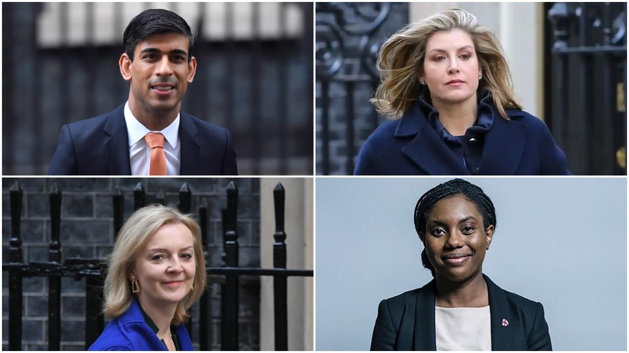 保守黨黨魁選舉董勤達被淘汰，辛偉誠續領先發片感謝黨友。(資料圖片)