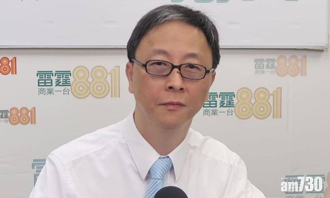 官員確診｜何栢良倡首長級以上官員每日核酸檢測