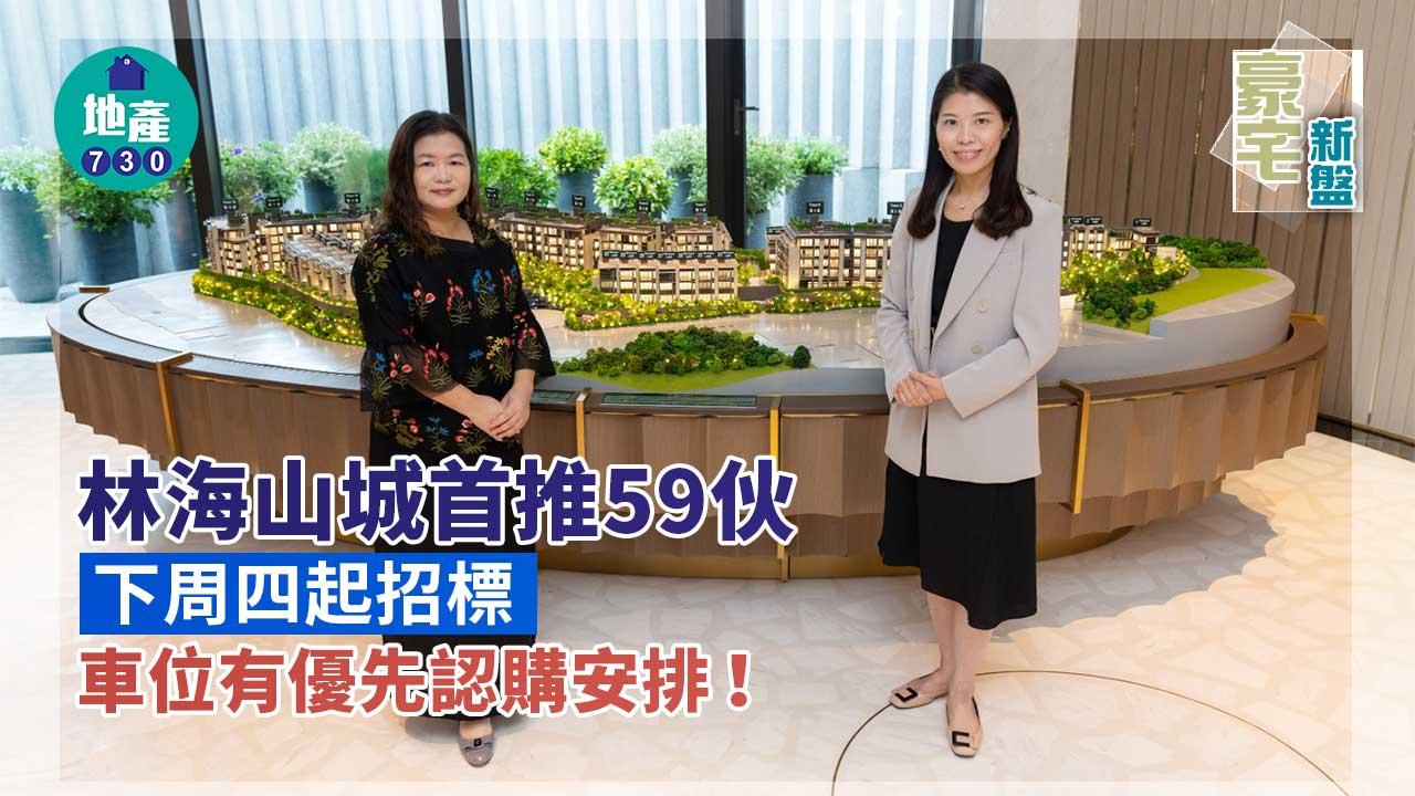 豪宅新盤｜林海山城首推59伙 下周四起招標