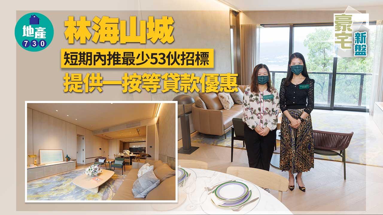 豪宅新盤｜林海山城短期內推最少53伙招標 提供一按等貸款優惠