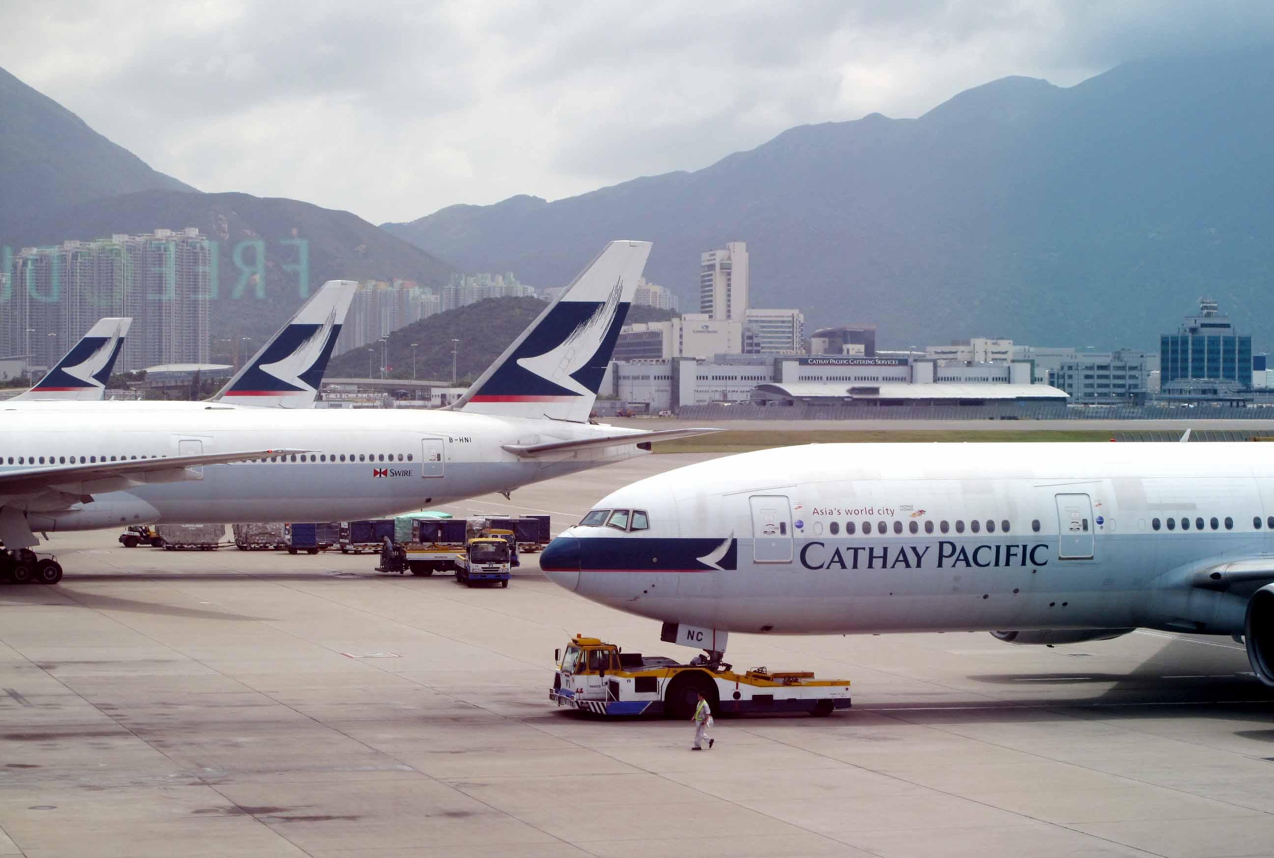 企業數據｜國泰上月乘客運載率73% 疫後新高