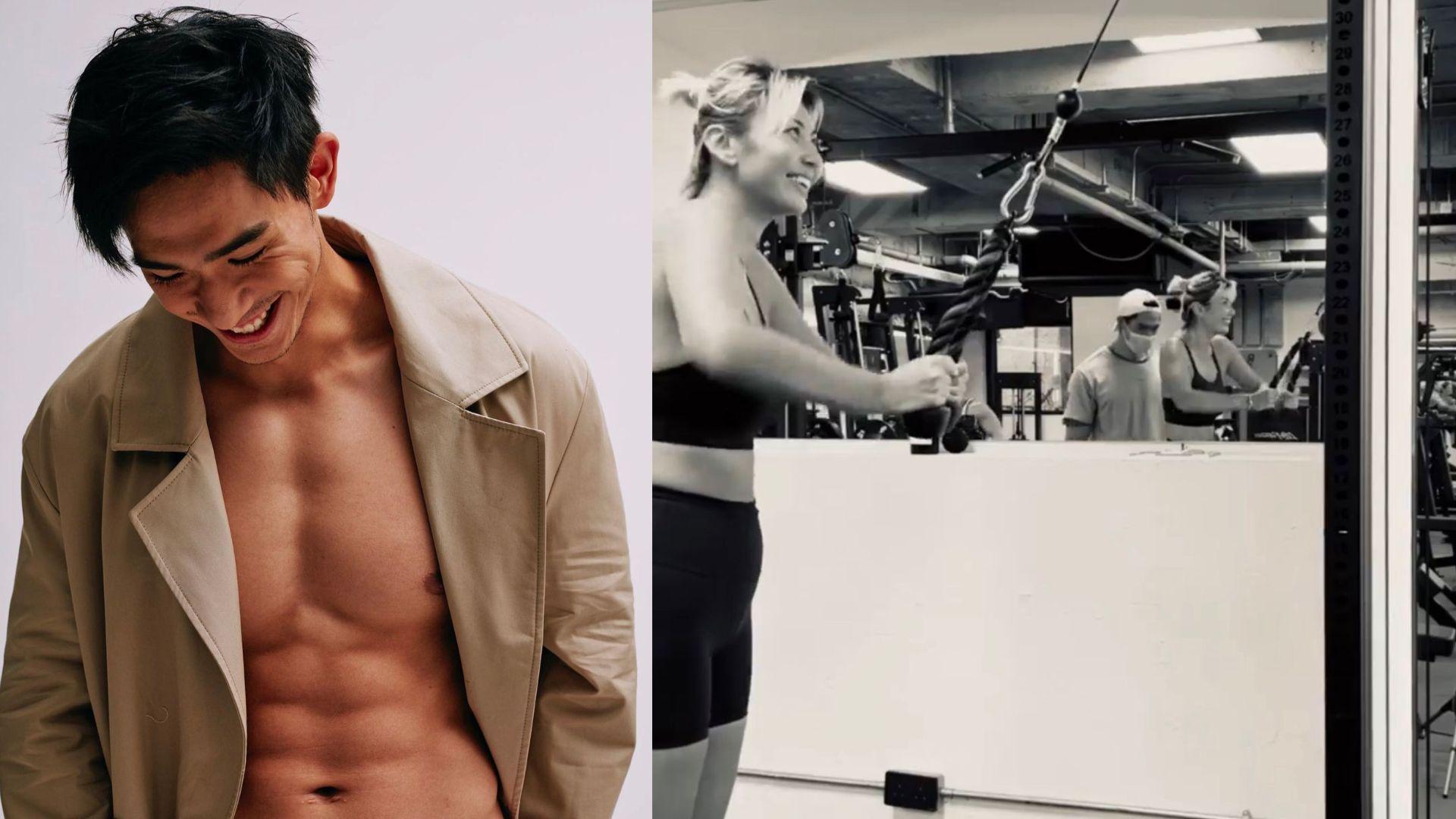 星二代胡智同IG破10萬大關 開健身室獲王敏德二女Irisa落場支持