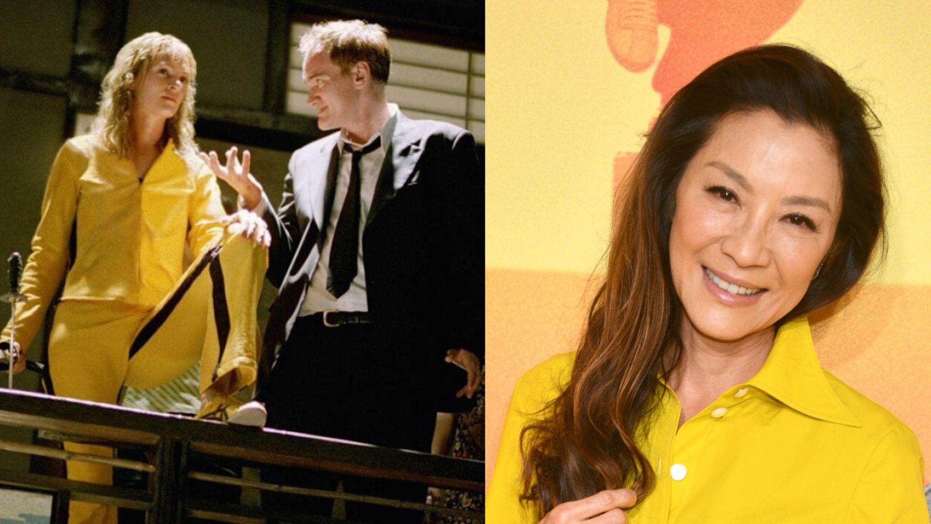 楊紫瓊好奇自己冇份演《標殺令》 老友昆頓塔倫天奴：誰信奧瑪花曼能夠打低你？