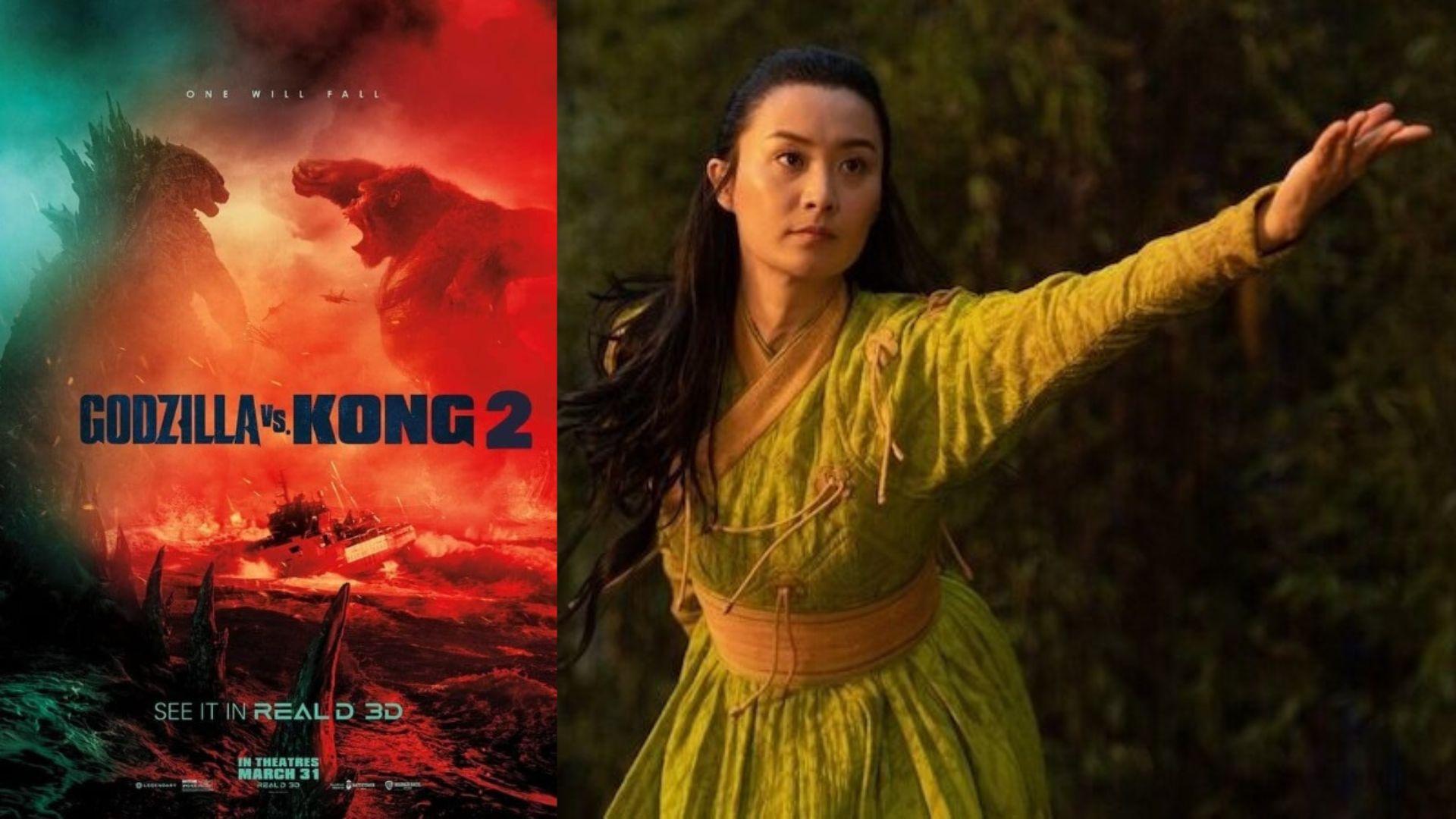 陳法拉再接荷李活大製作 參演2024年新片《哥斯拉大戰金剛2》